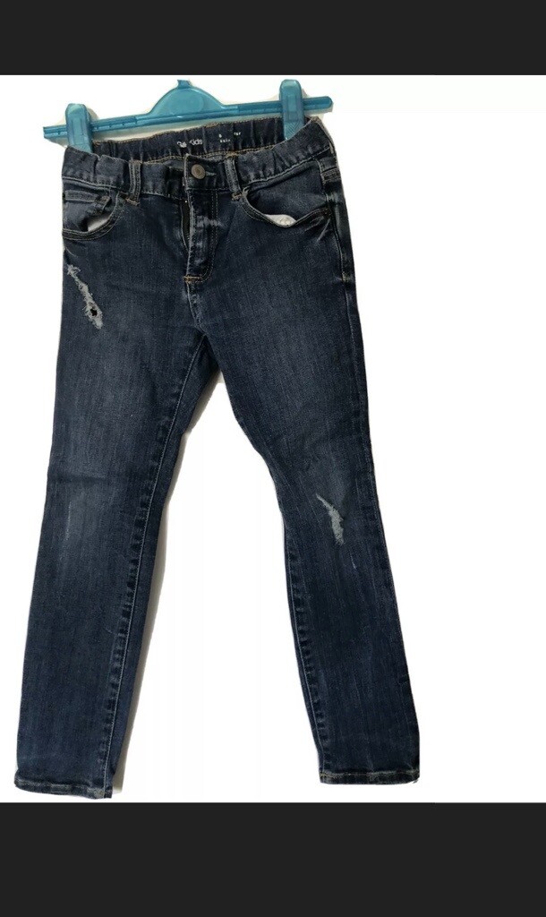 gap kids ripped jeans